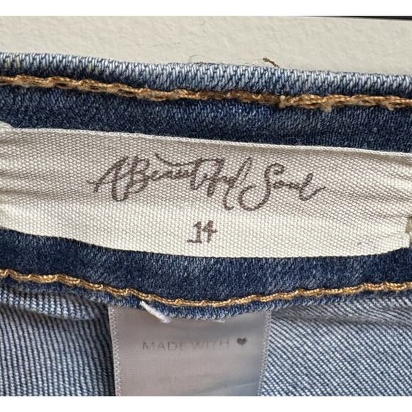 Arula Straight Leg Stretch Distressed/Ripped Jeans Size 14 Women’s - Picture 6 of 6